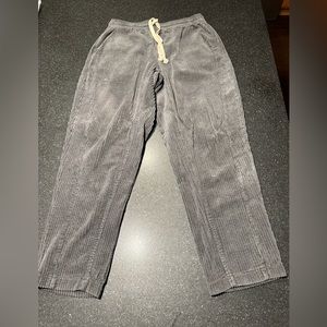 Elwood clothing corduroy grey pants